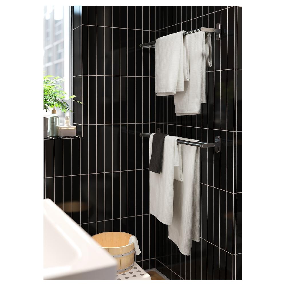 IKEA BROGRUND Portasciugamani Inox 67 Cm