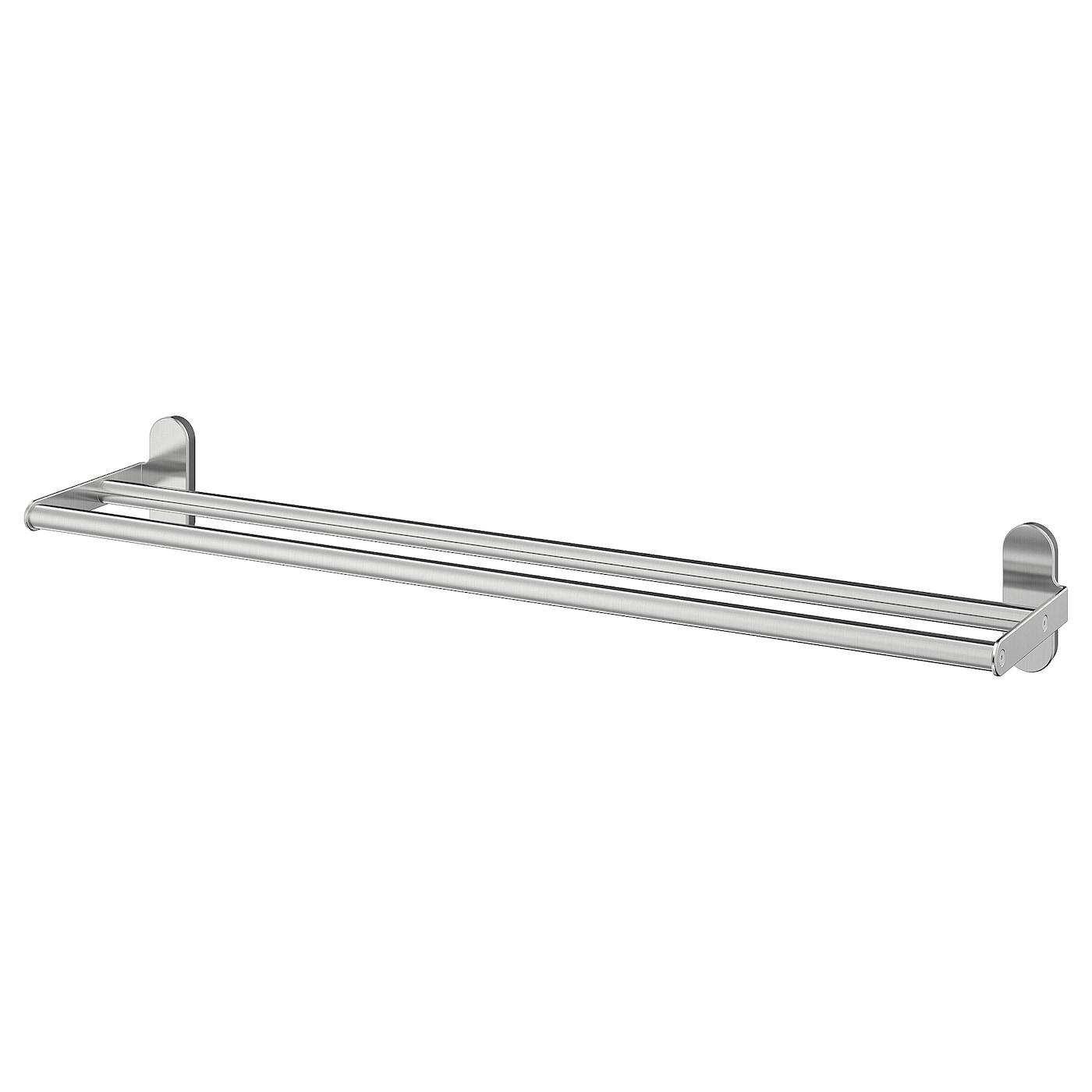 IKEA BROGRUND Portasciugamani inox 67 cm