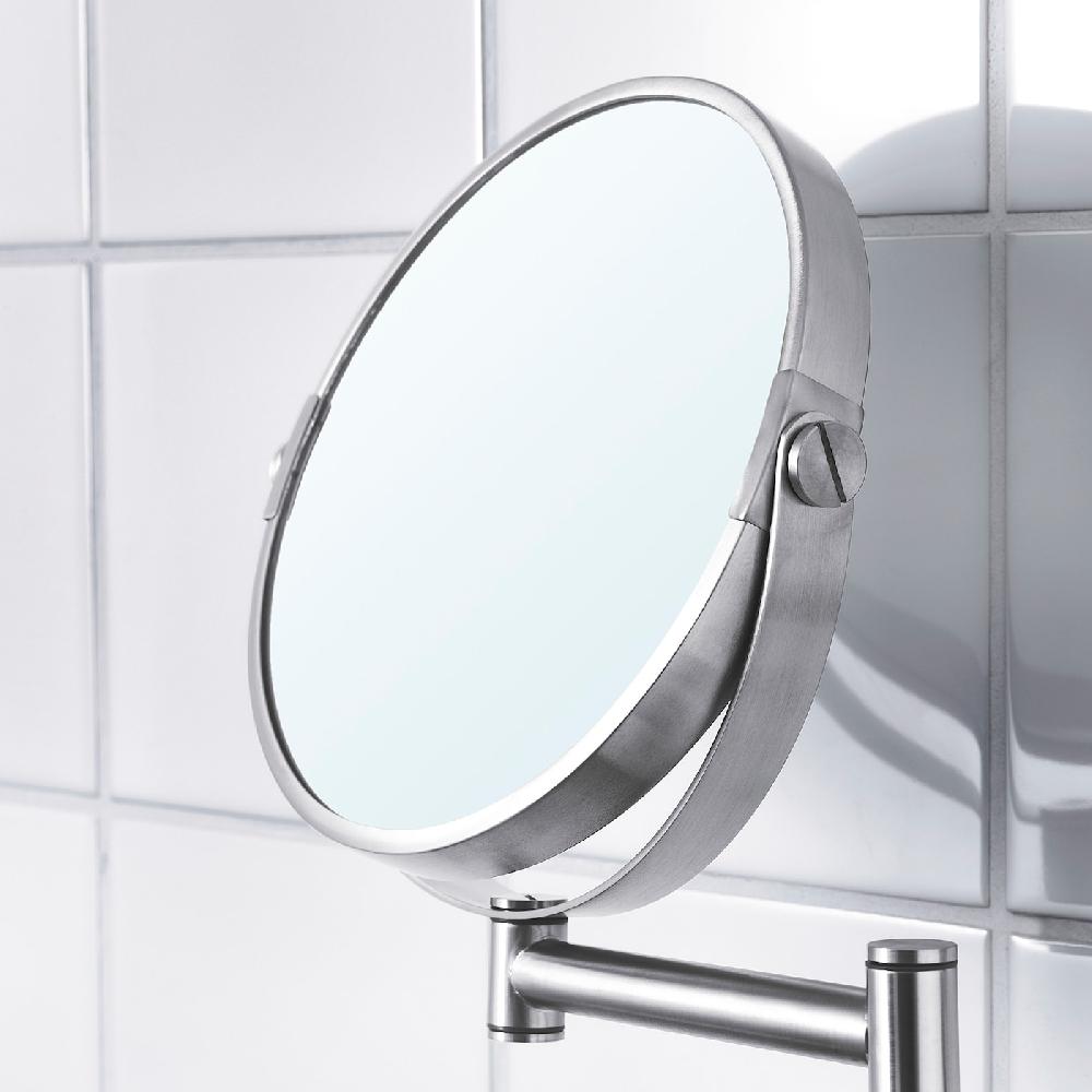 IKEA BROGRUND Specchio Inox 3x27 Cm