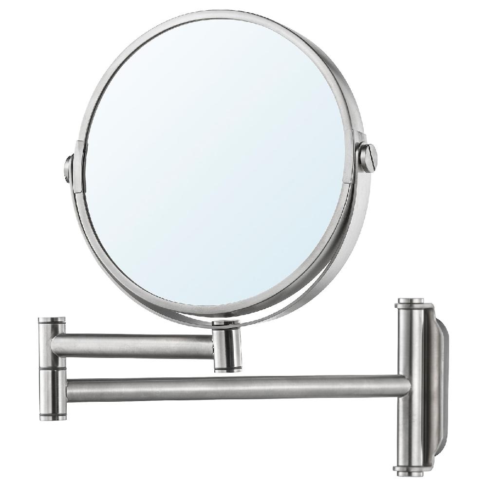 IKEA BROGRUND Specchio inox 3x27 cm