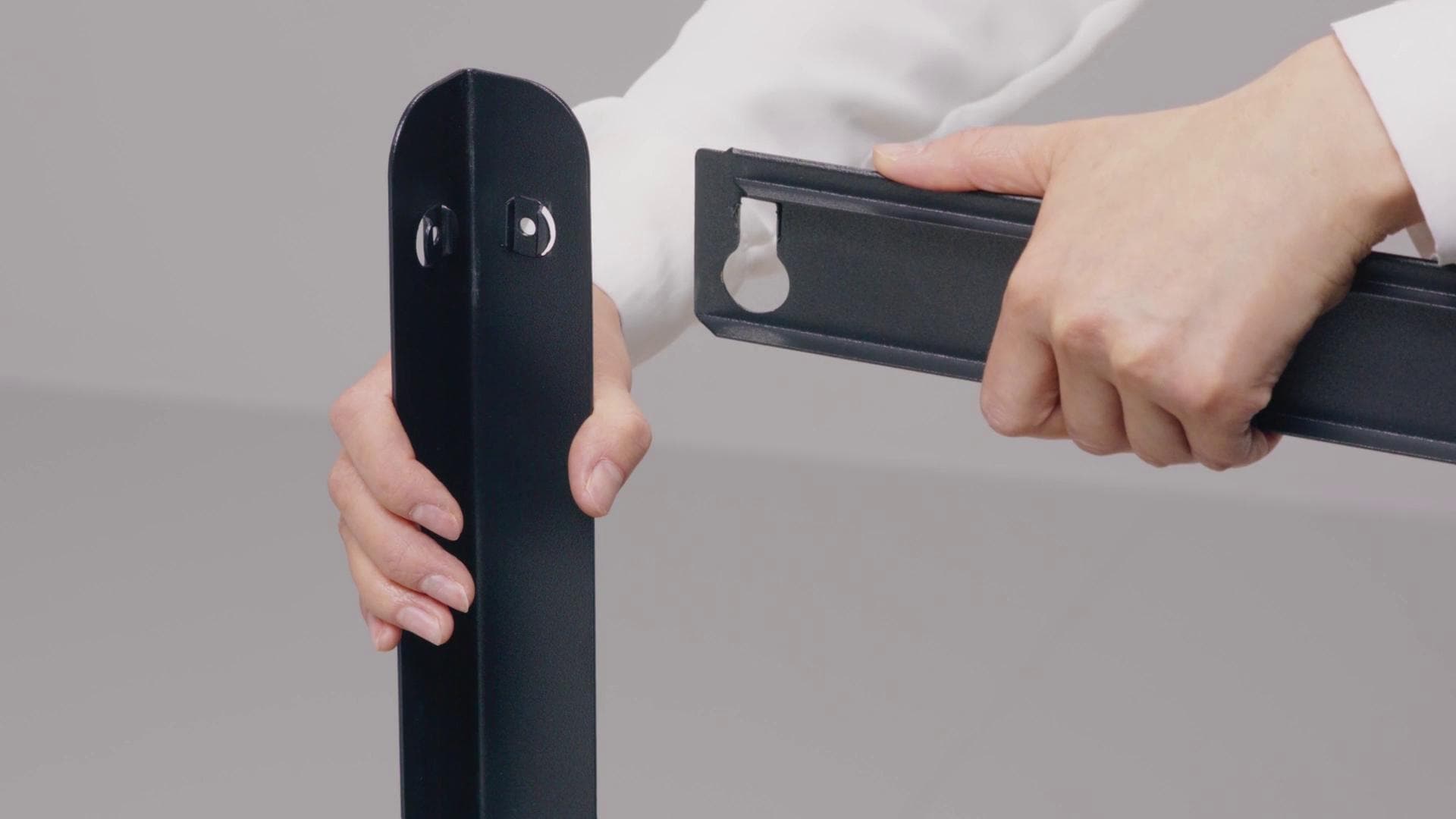 IKEA BROR Scaffale Nero/legno 194x40x110 Cm