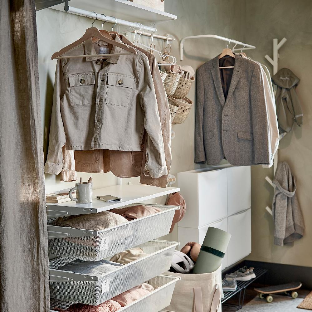 IKEA BUMERANG Gruccia Color Naturale
