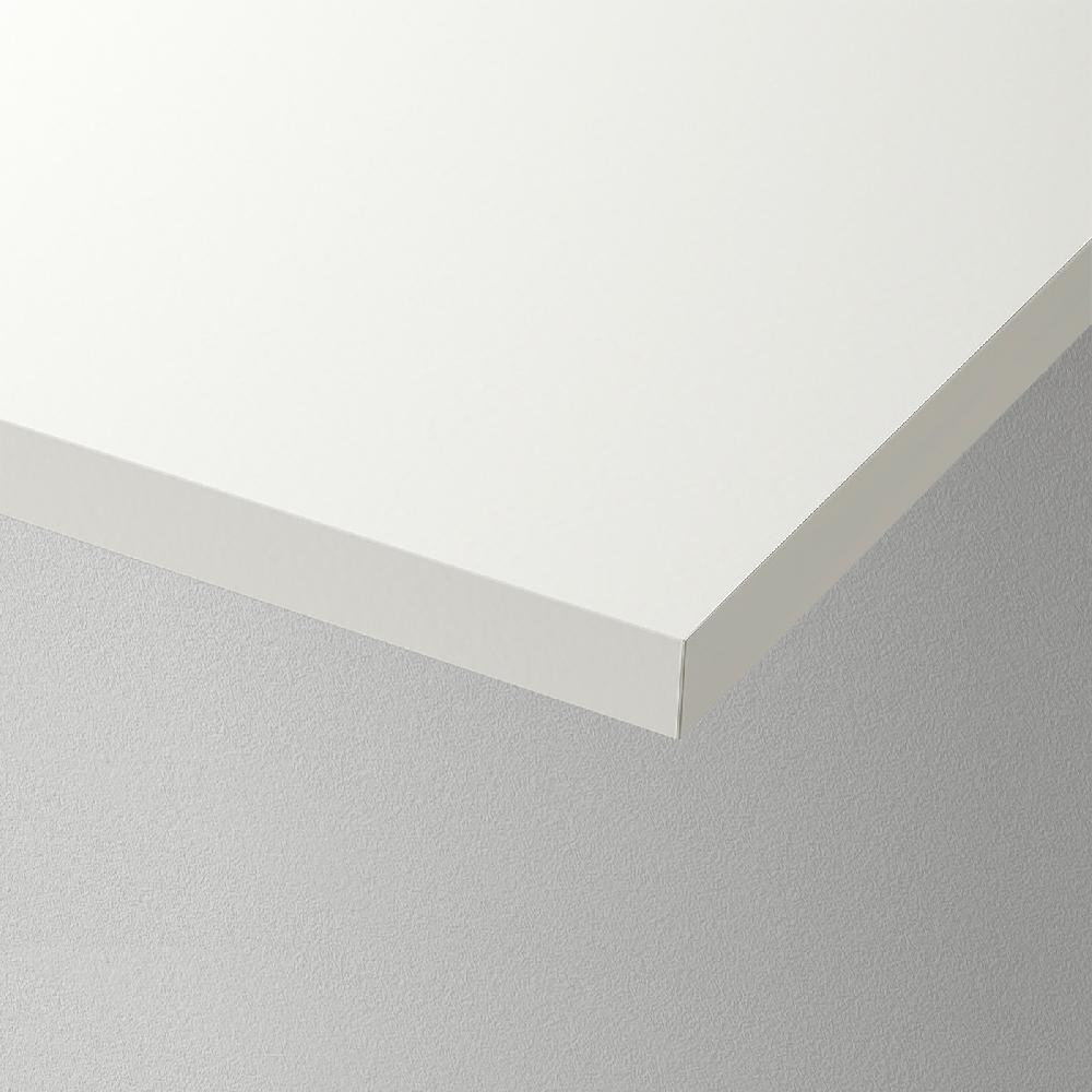 IKEA BURHULT Mensola Bianco 59x20 Cm