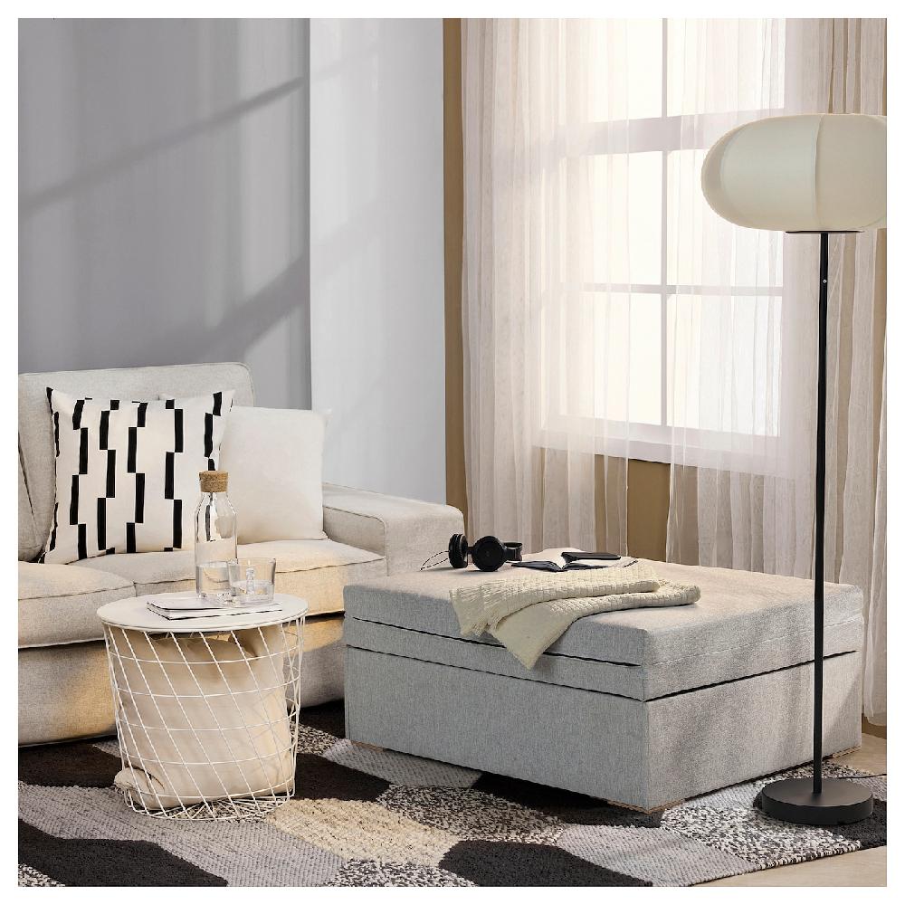 IKEA BURSERYD Pouf/materasso Pieghevole Grigio