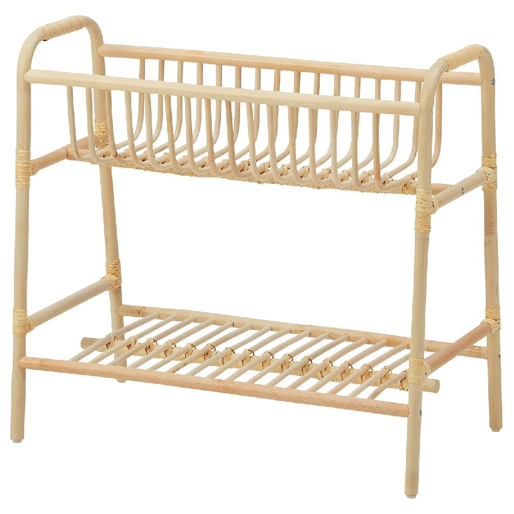 IKEA BUSKBO Piedistallo Per Piante Rattan 60 Cm