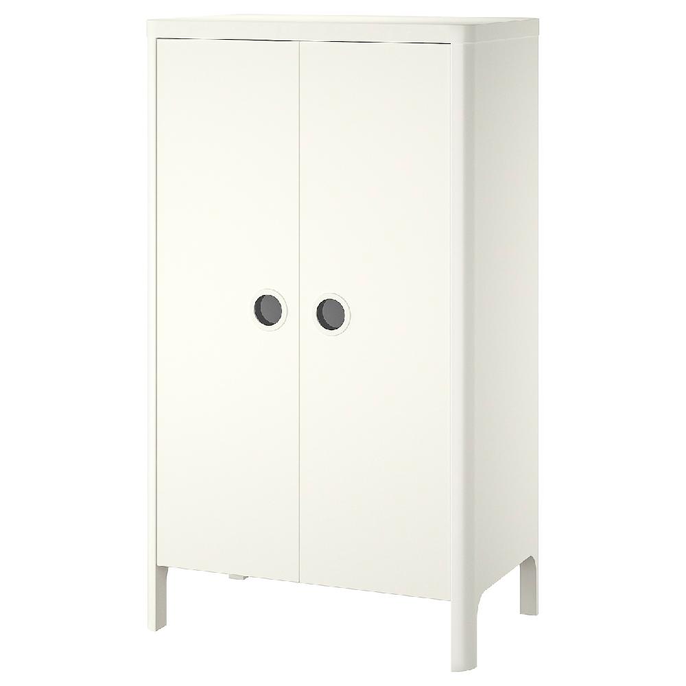 IKEA BUSUNGE Guardaroba bianco 80x139 cm
