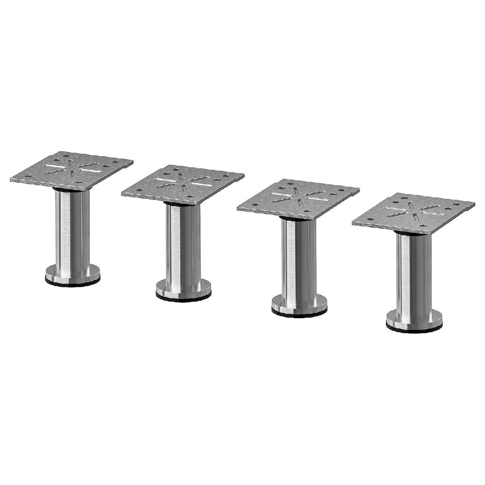IKEA CAPITA Gamba inox 8 cm