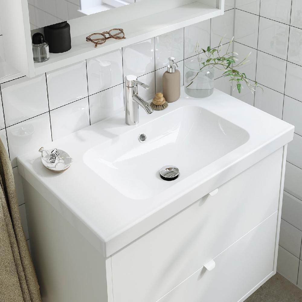 IKEA DALSKÄR Miscelatore Per Lavabo Cromato