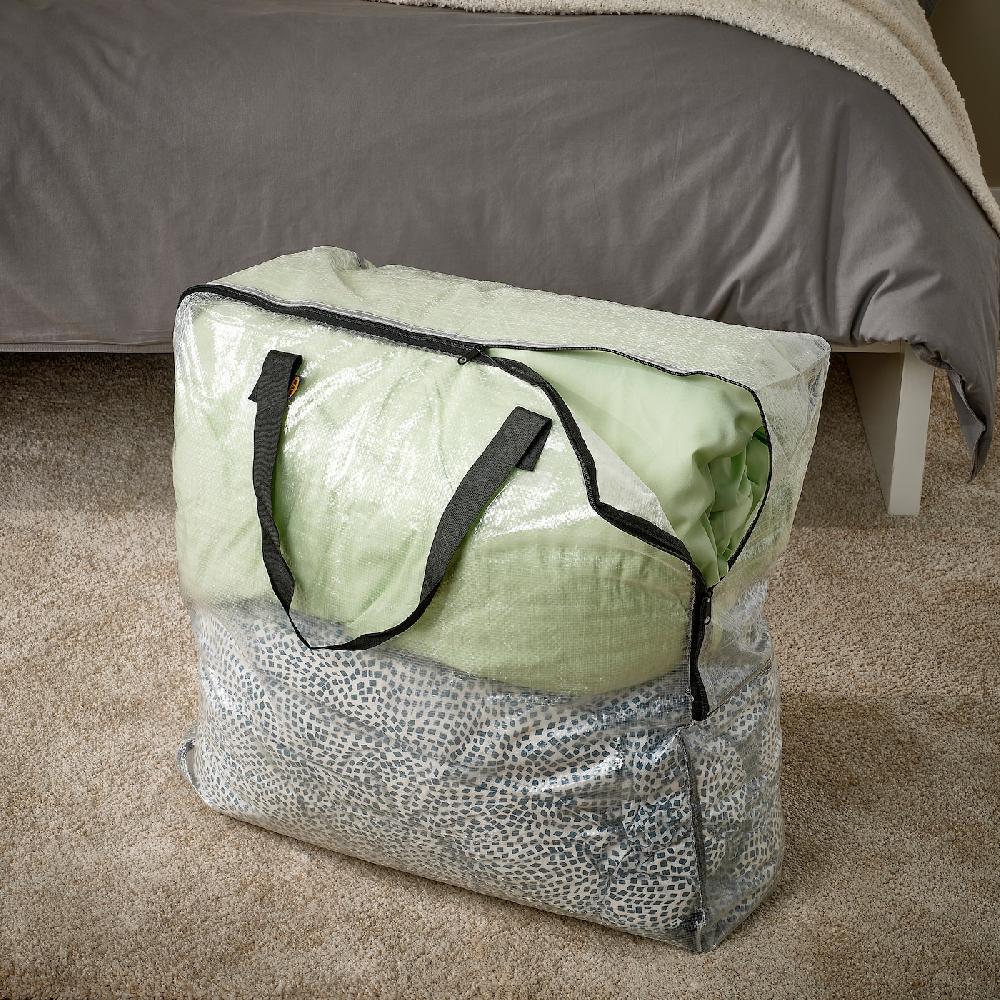 IKEA DIMPA Sacca Trasparente 65x22x65 Cm