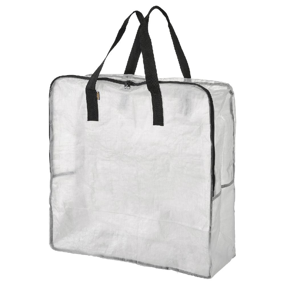 IKEA DIMPA Sacca Trasparente 65x22x65 Cm