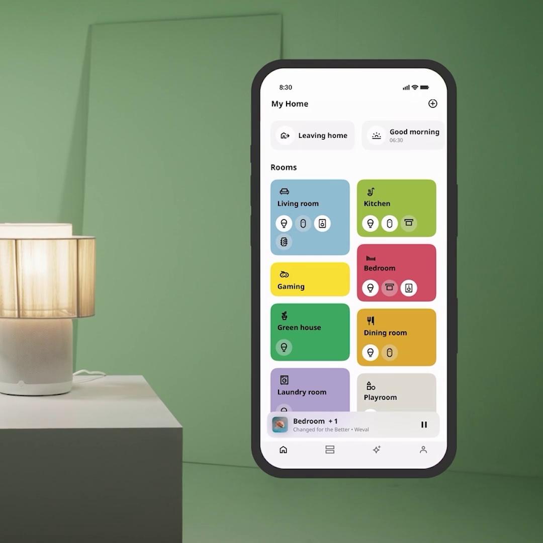 IKEA DIRIGERA Hub Prodotti Smart Bianco Smart