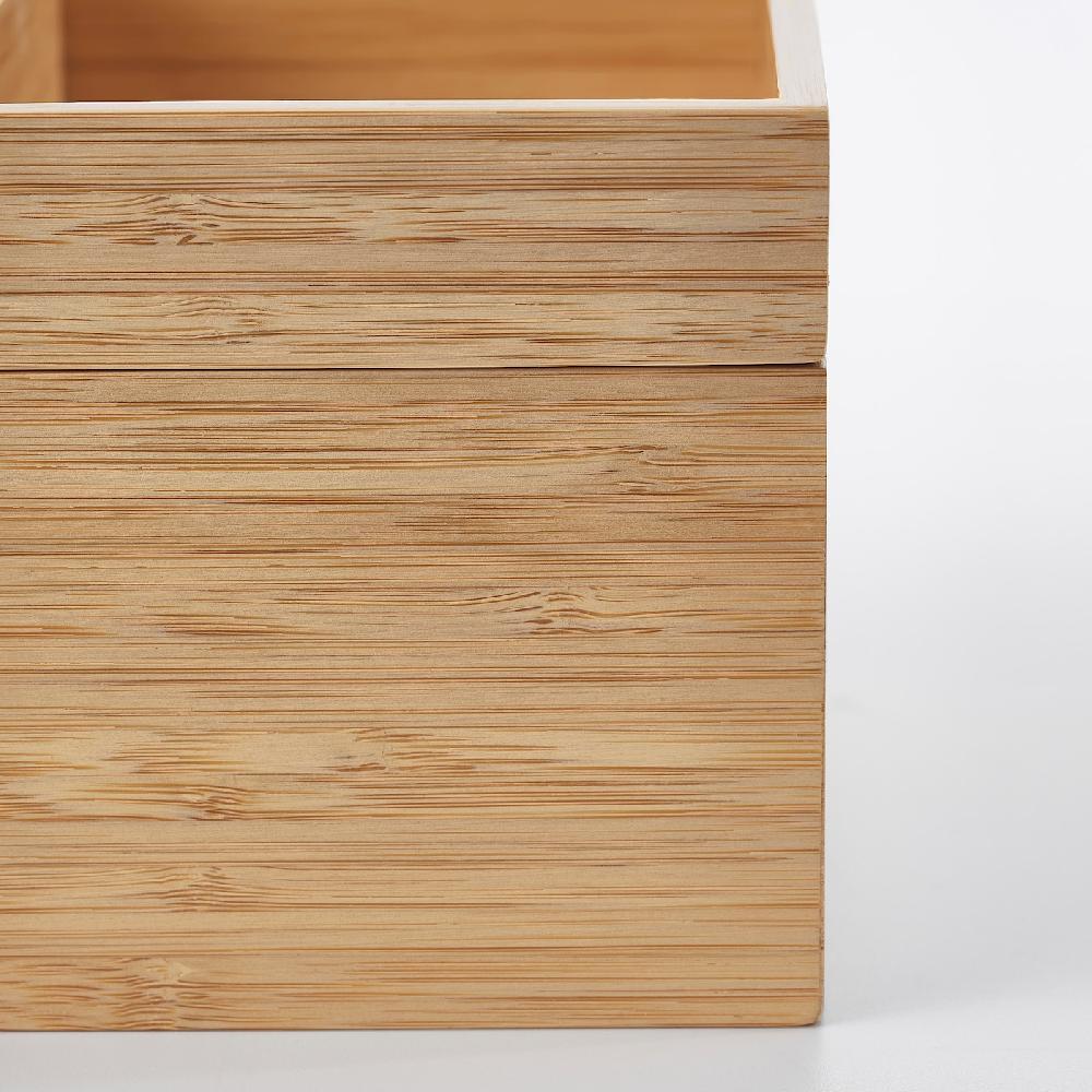 IKEA DRAGAN Set Per Bagno 4 Pezzi Bambù