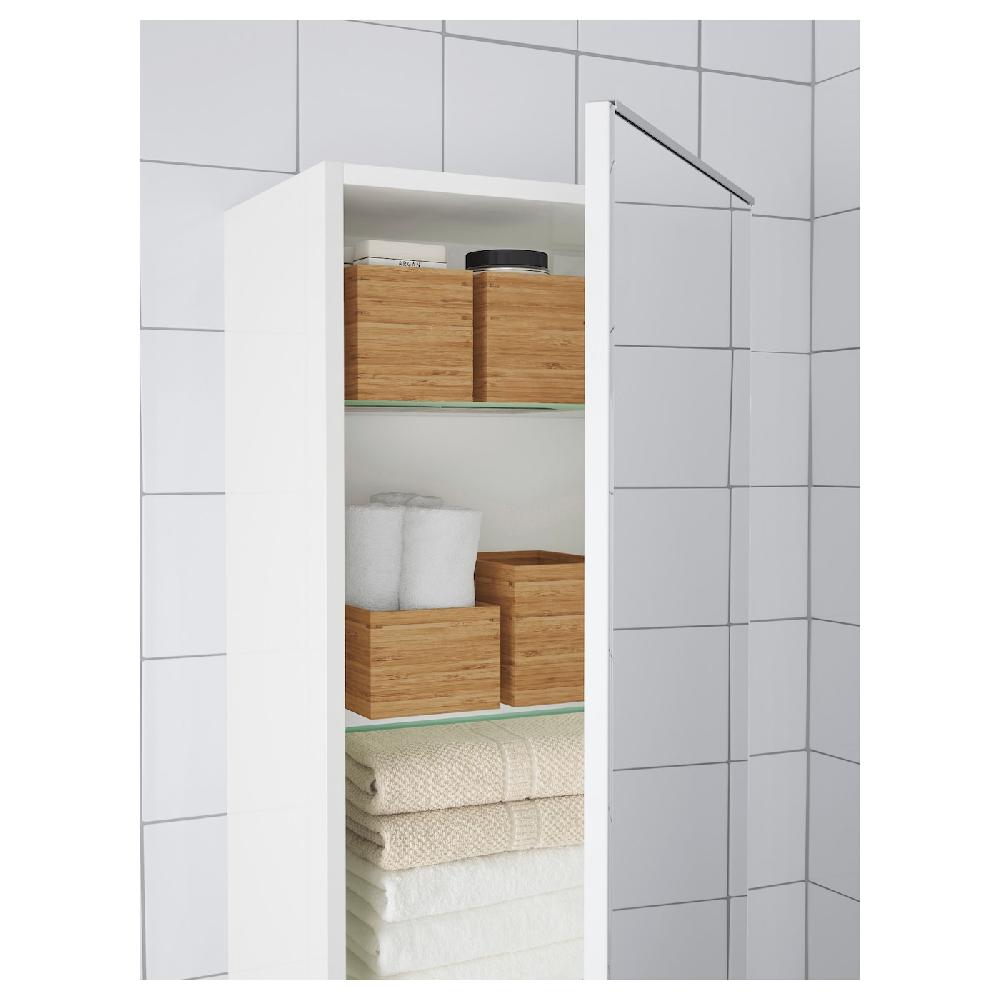IKEA DRAGAN Set Per Bagno 4 Pezzi Bambù