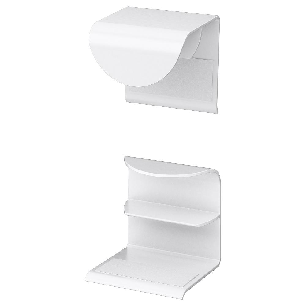 IKEA DRAGSMARK Maniglia da agganciare bianco 40 mm