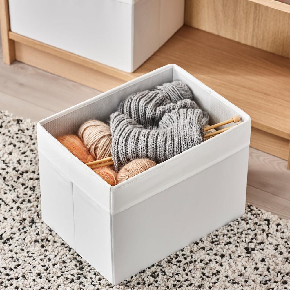 IKEA DRÖNA Contenitore Bianco 25x35x25 Cm