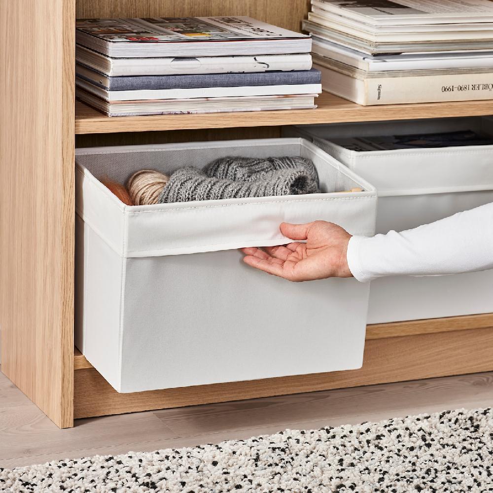 IKEA DRÖNA Contenitore Bianco 25x35x25 Cm