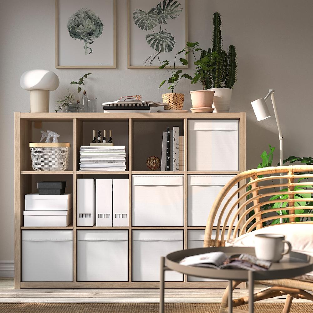 IKEA DRÖNA Contenitore Bianco 33x38x33 Cm