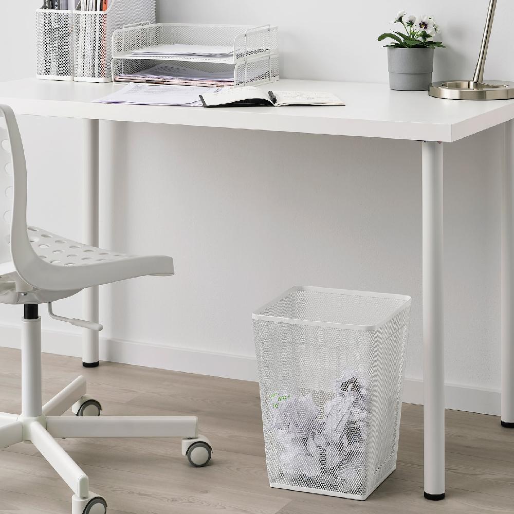 IKEA DRÖNJÖNS Cestino Per La Carta Bianco