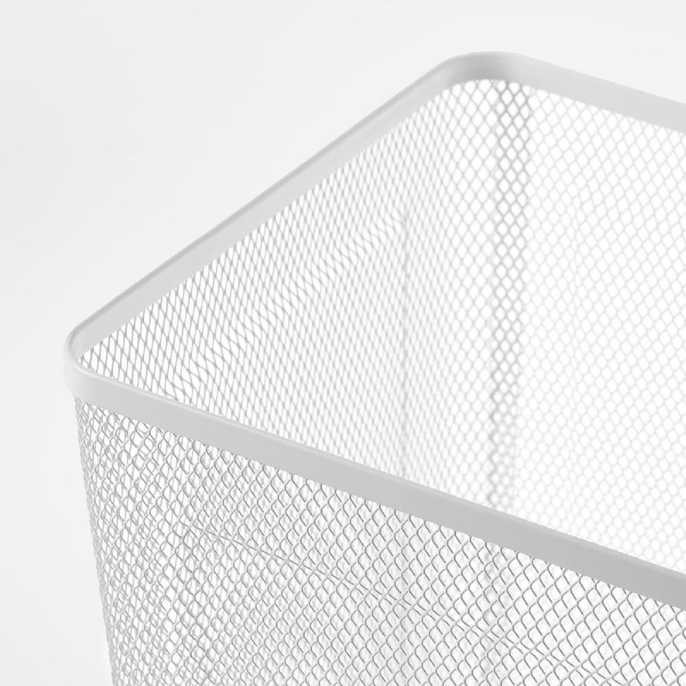 IKEA DRÖNJÖNS Cestino Per La Carta Bianco