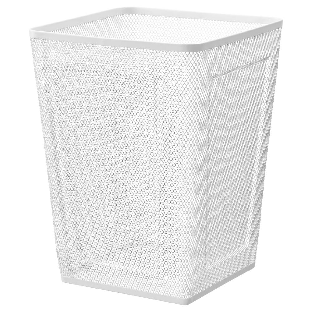 IKEA DRÖNJÖNS Cestino per la carta bianco