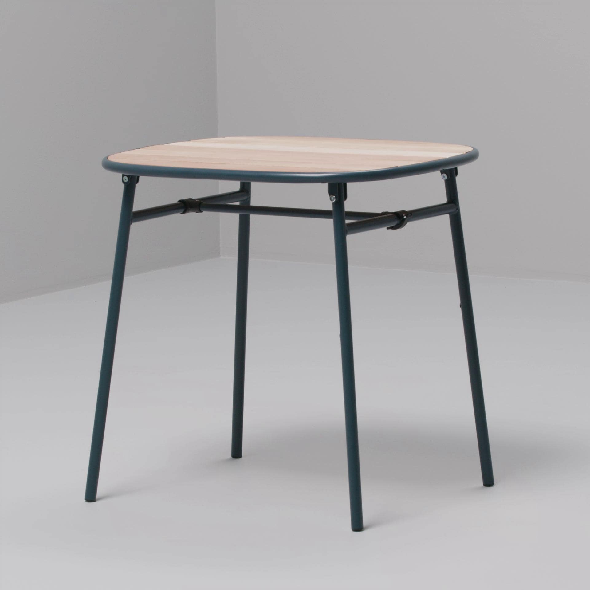 IKEA DUVSKÄR Tavolo E 2 Sedie Da Esterno/blu-nero