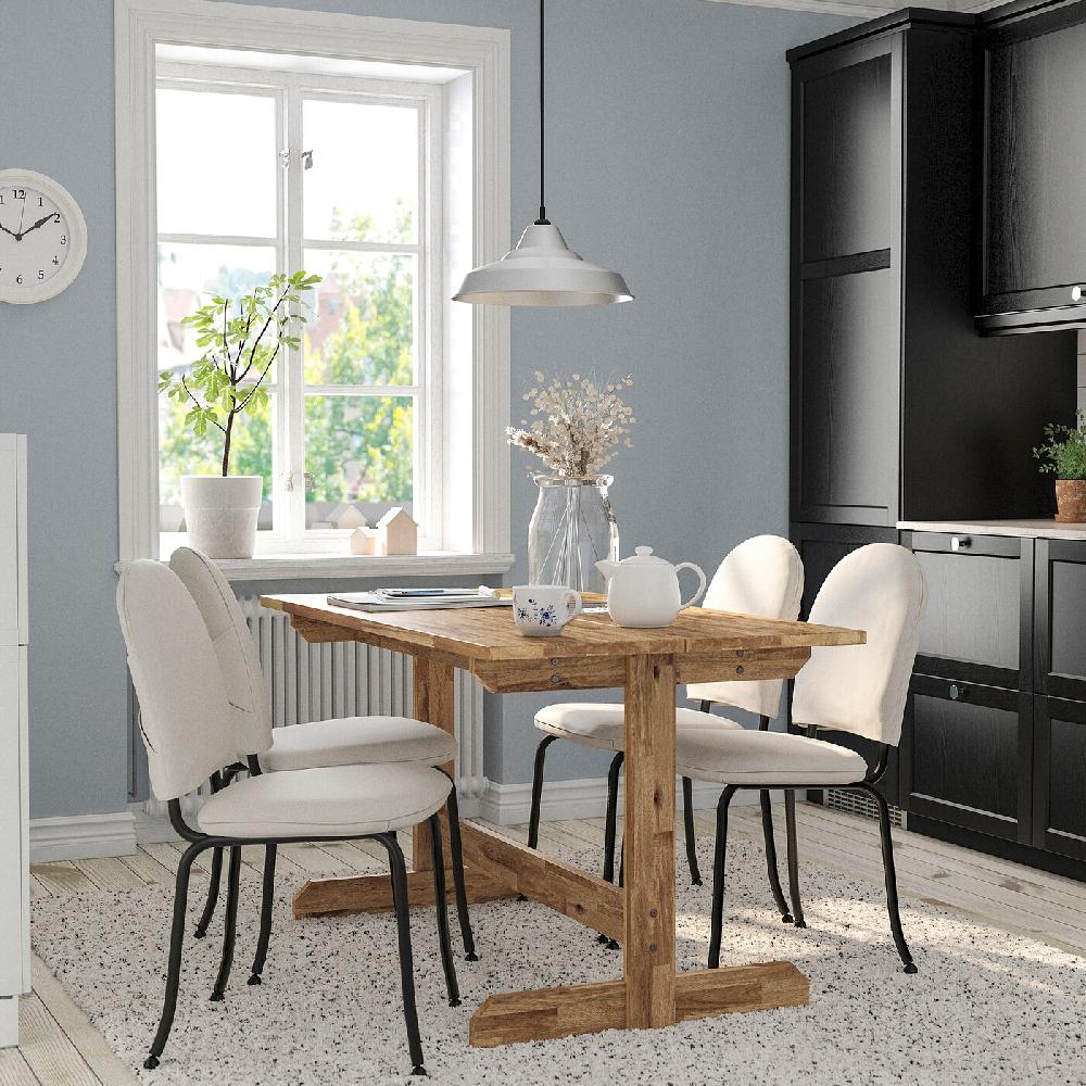 IKEA EBBALYCKE Sedia Idekulla Beige