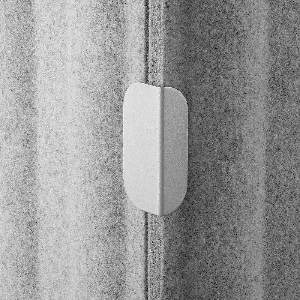 IKEA EILIF Paravento Freestanding Grigio 80x150 Cm