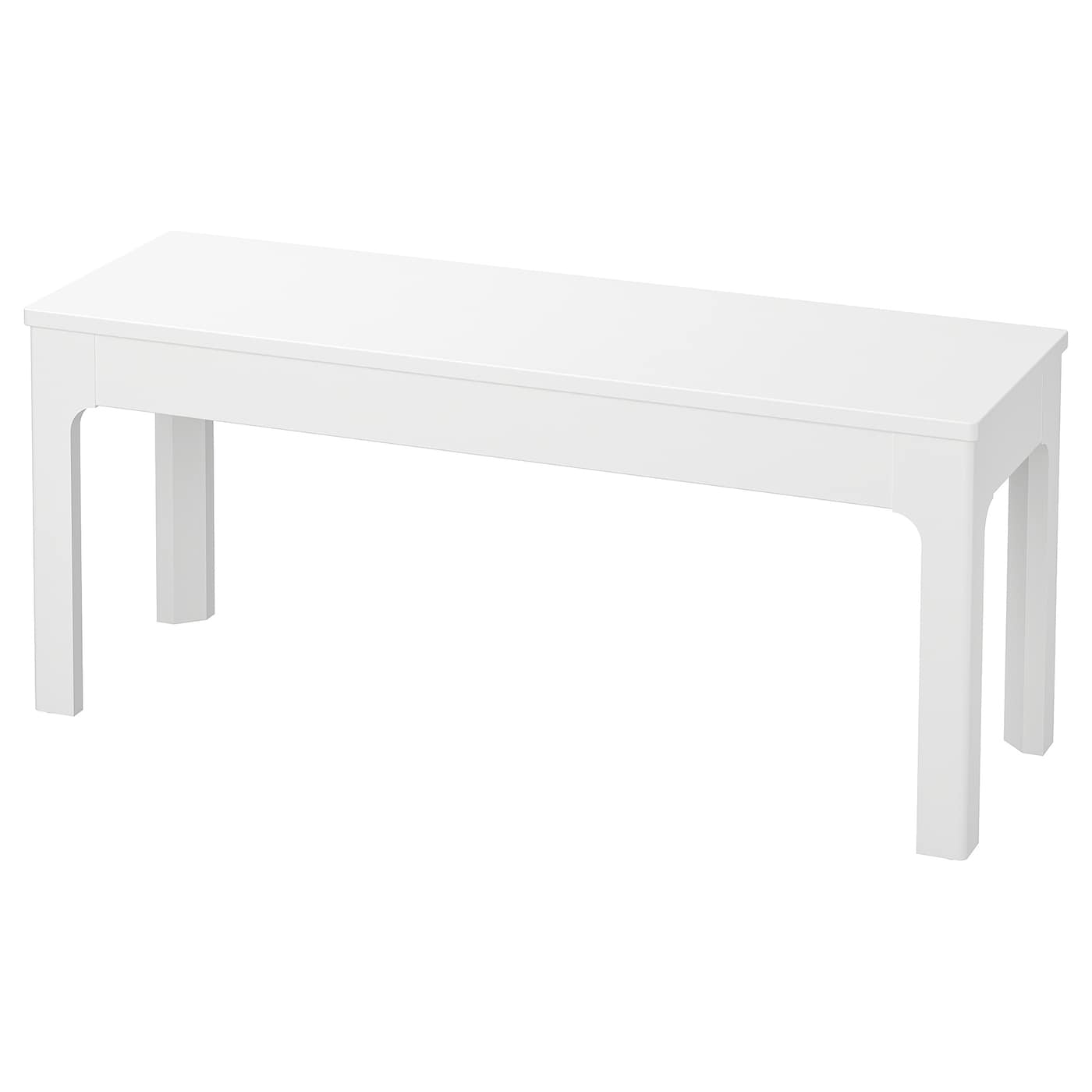 IKEA EKEDALEN Panca bianco 105x36 cm