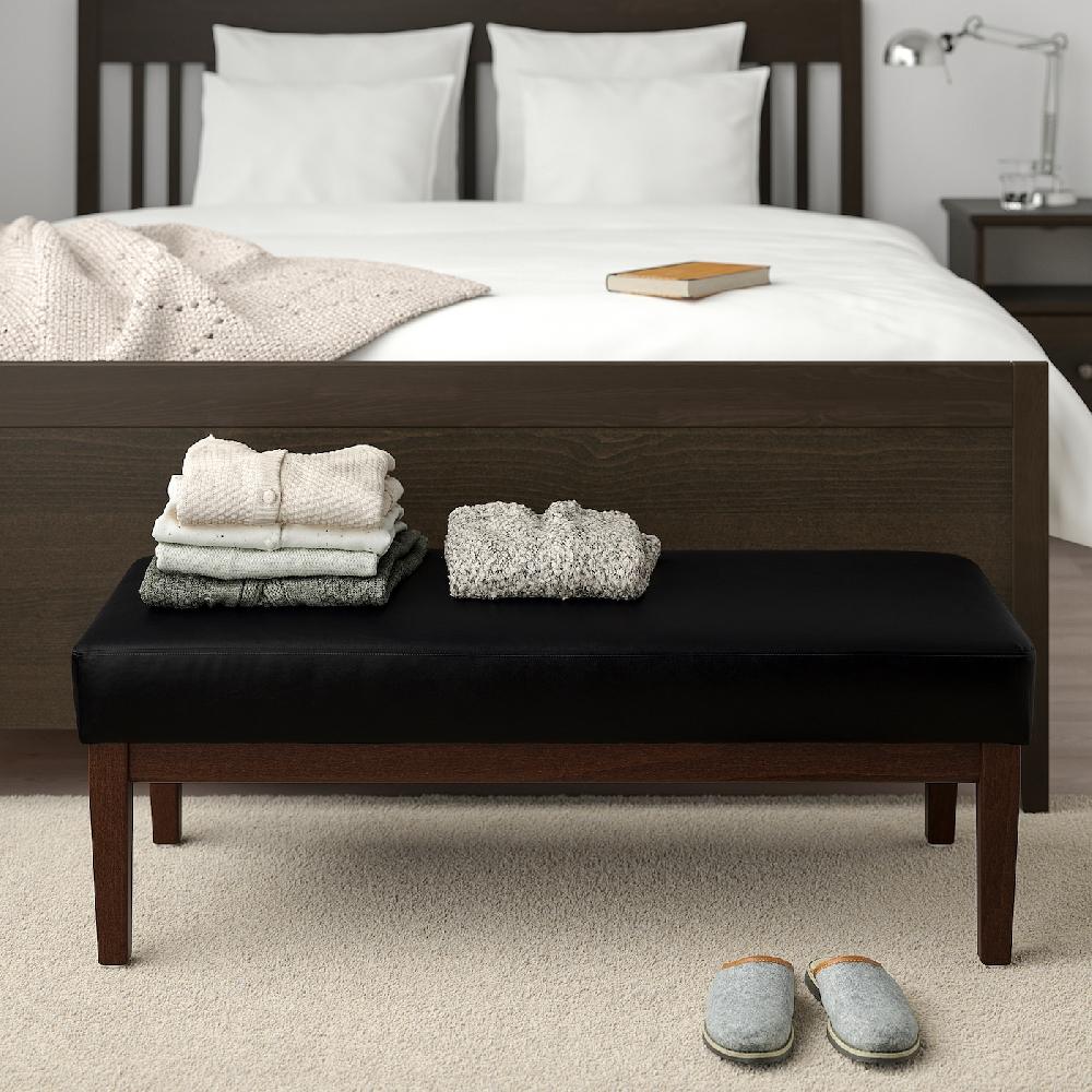 IKEA EKENÄSET Panca Jonsbyn Nero 112 Cm