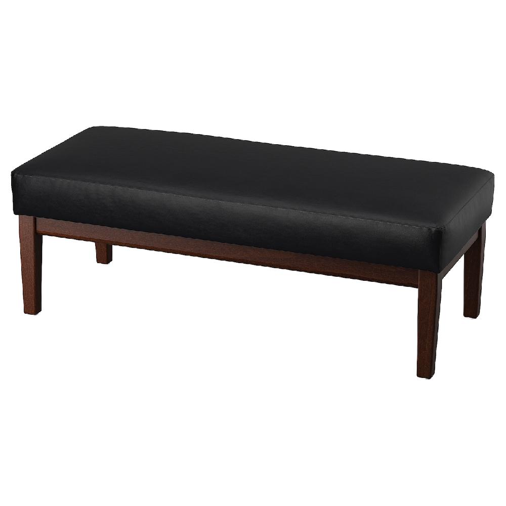 IKEA EKENÄSET Panca Jonsbyn nero 112 cm