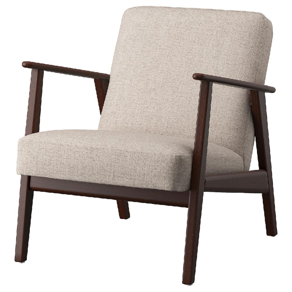 IKEA EKENÄSET Poltrona Kilanda beige chiaro