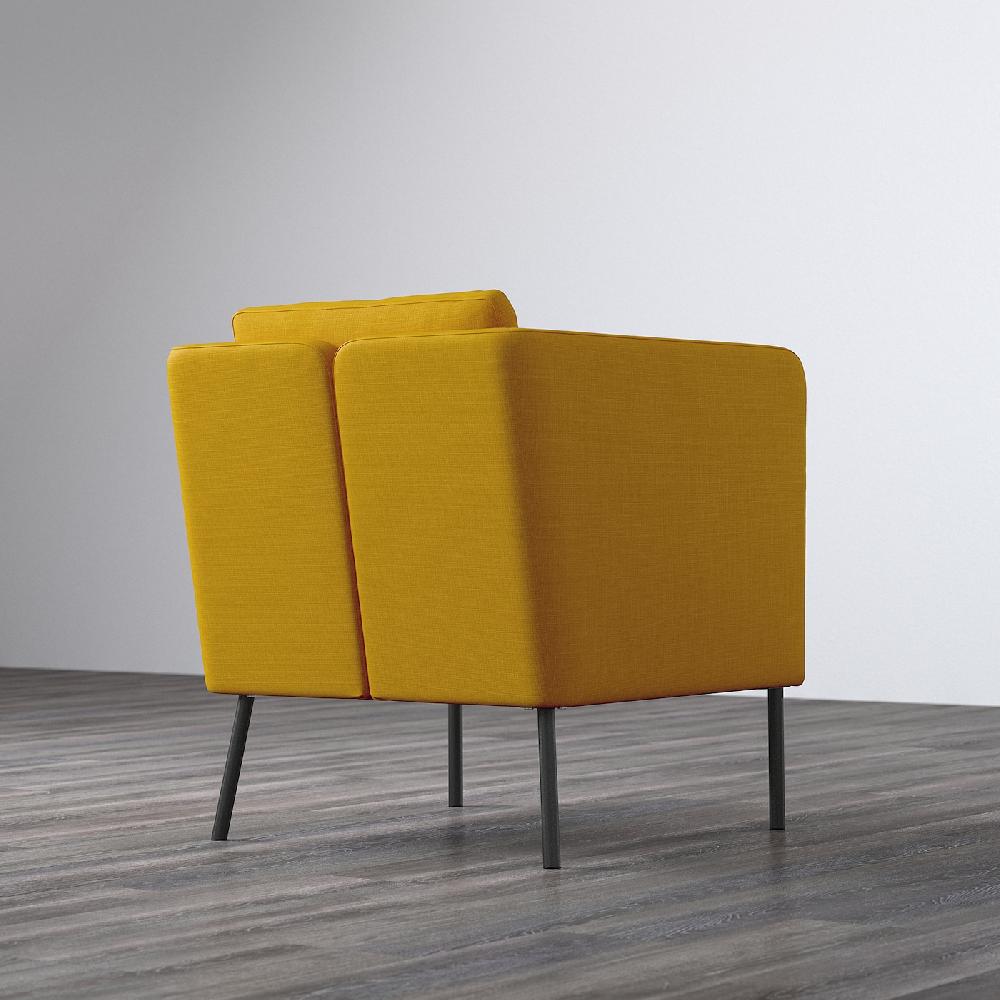 IKEA EKERÖ Poltrona Skiftebo Giallo