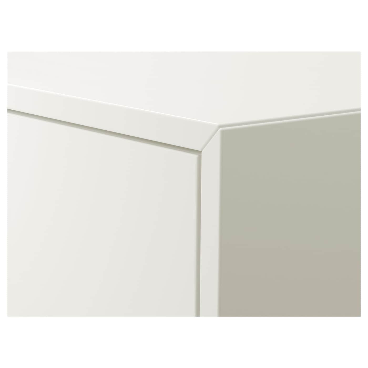 IKEA EKET Mobile Con 2 Cassetti Bianco 70x35x35 Cm
