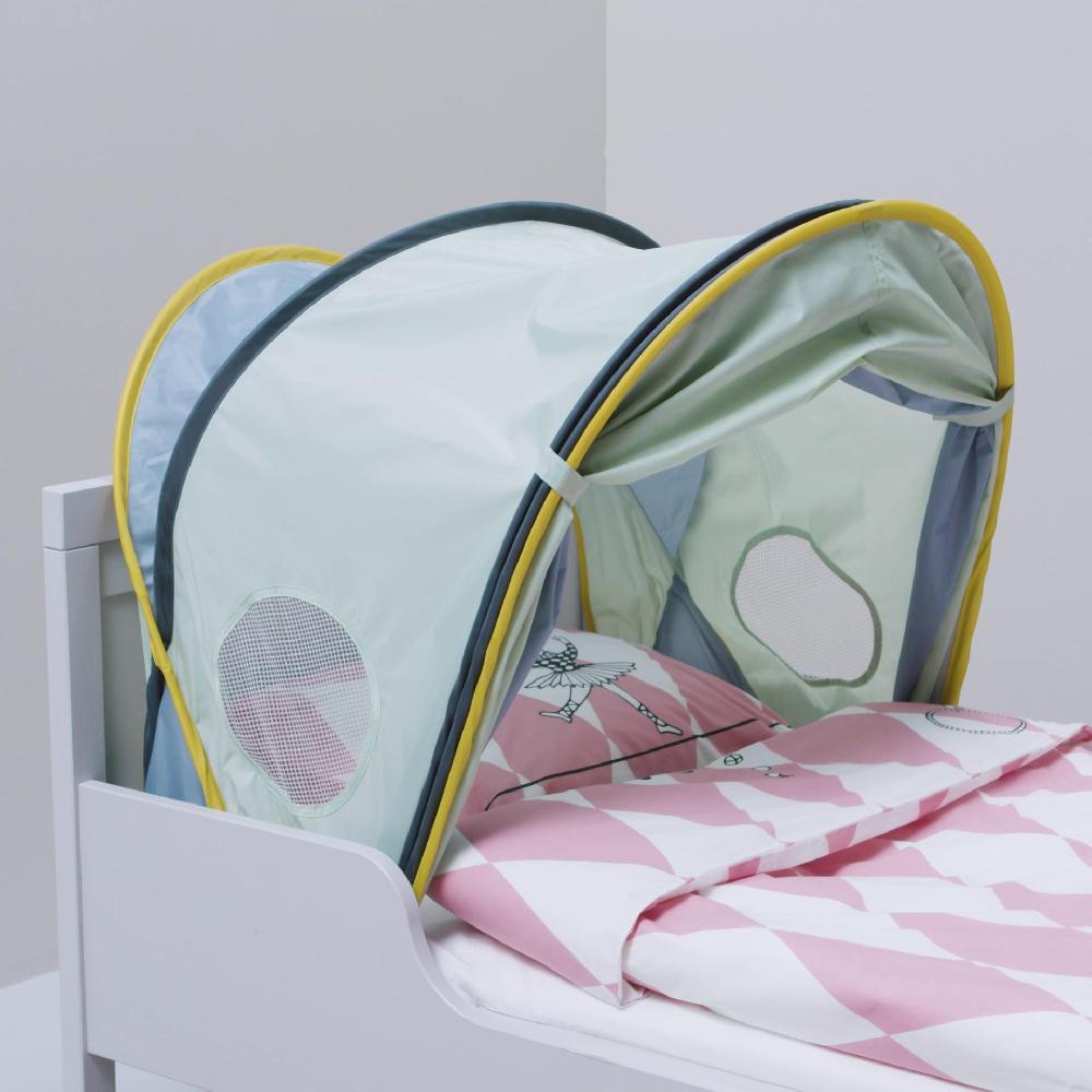 IKEA ELDFLUGA Tenda Per Letto Blu/verde 70/80/90