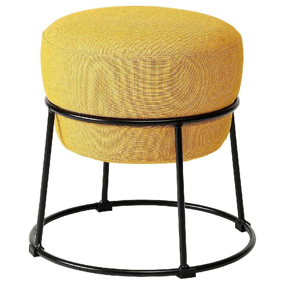 IKEA EMMISLÖV Pouf Skiftebo giallo