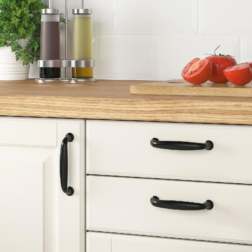 IKEA ENERYDA Maniglia Nero 112 Mm