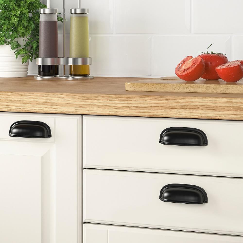 IKEA ENERYDA Maniglia Nero 89 Mm