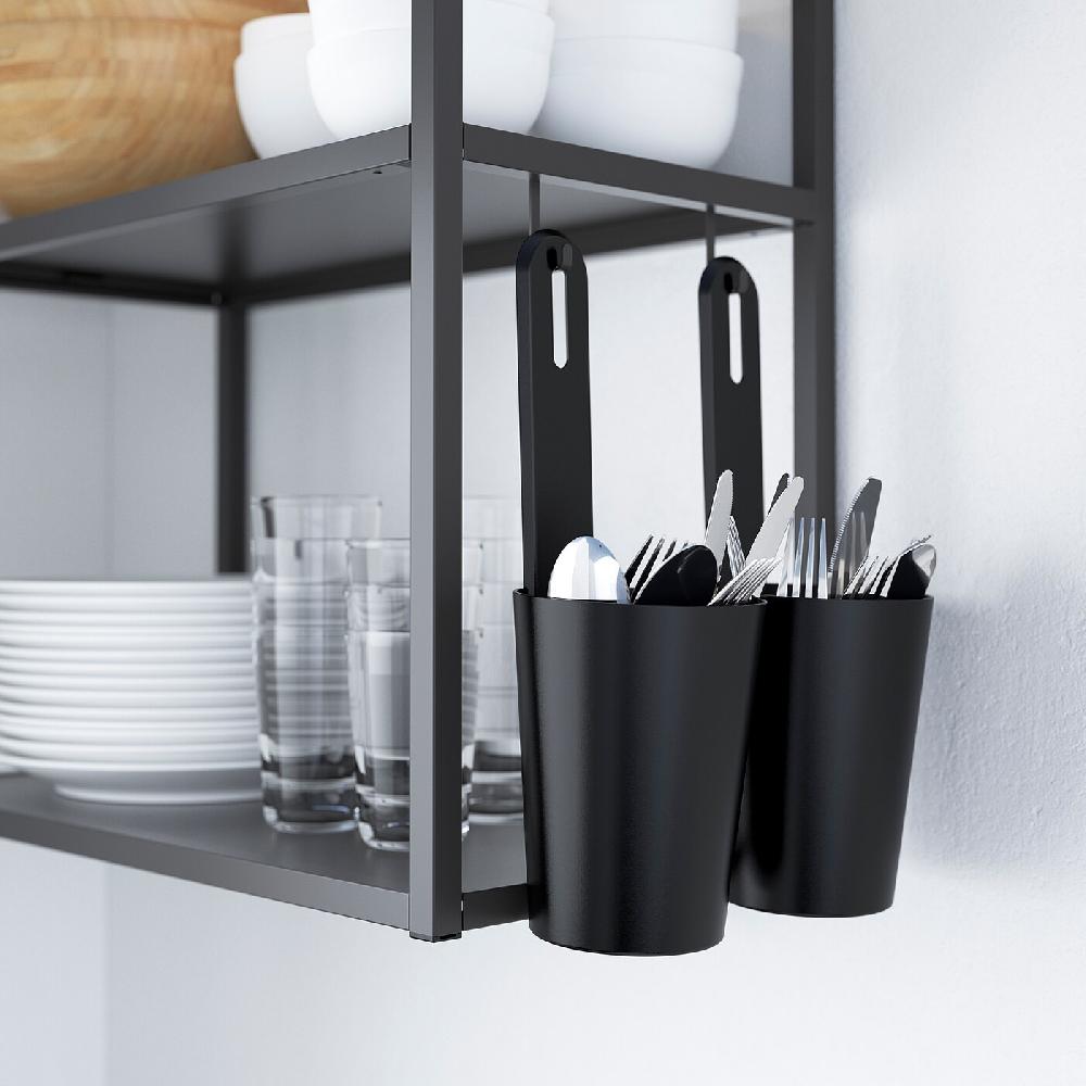 IKEA ENHET Gancio Antracite 6x24 Mm