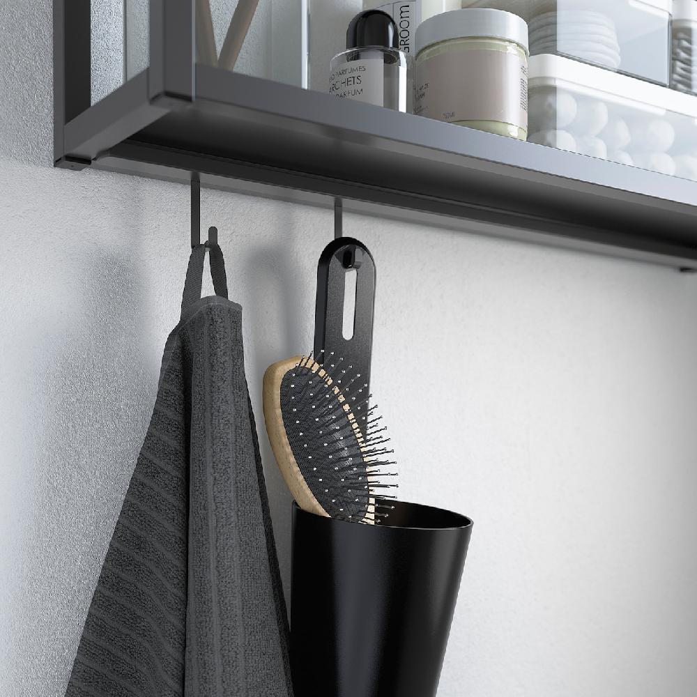 IKEA ENHET Gancio Antracite 6x24 Mm
