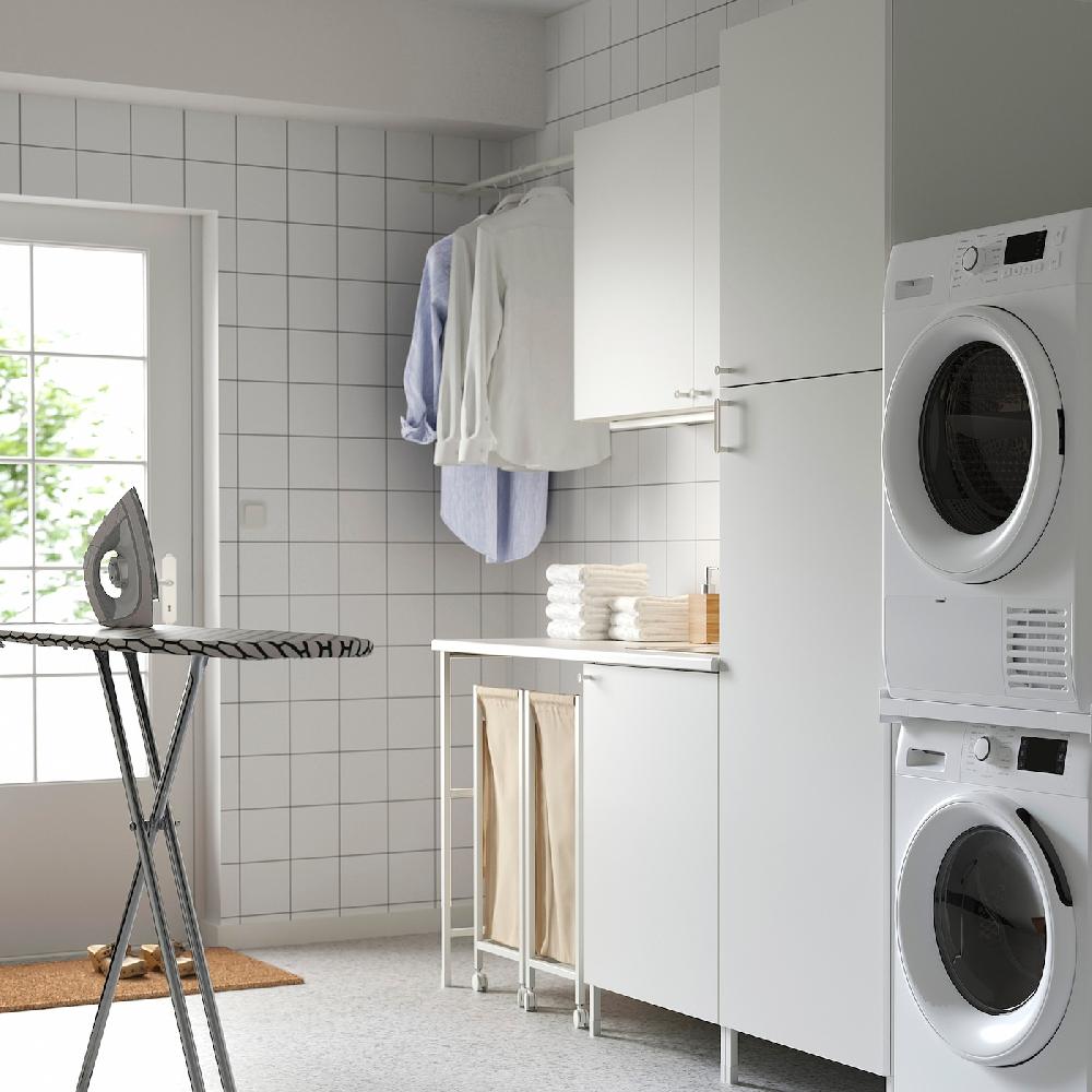 IKEA ENHET Lavanderia Bianco 199x63.5x222.5 Cm
