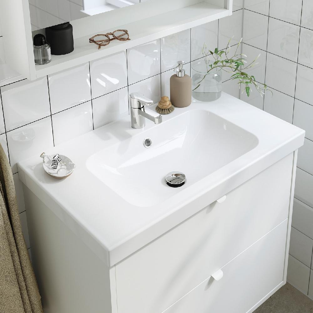 IKEA ENSEN Miscelatore Per Lavabo Cromato