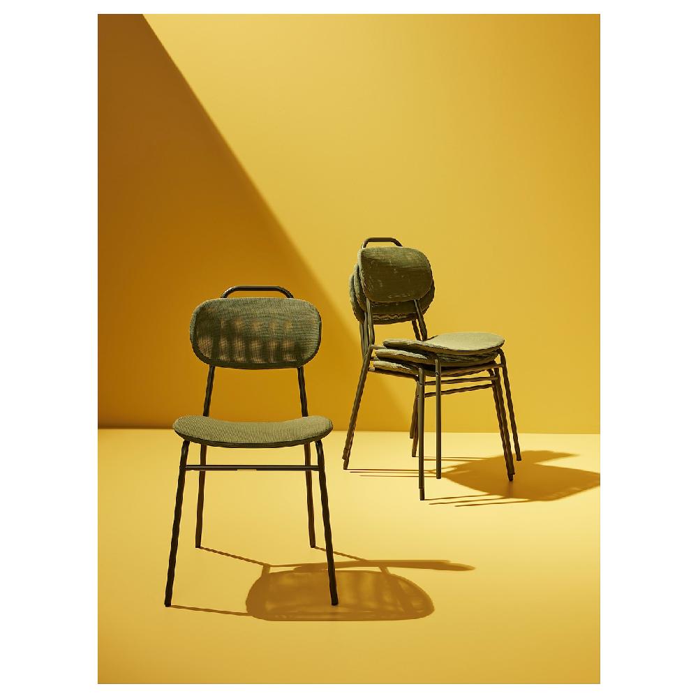 IKEA ENSHOLM Sedia Verde Da Esterno