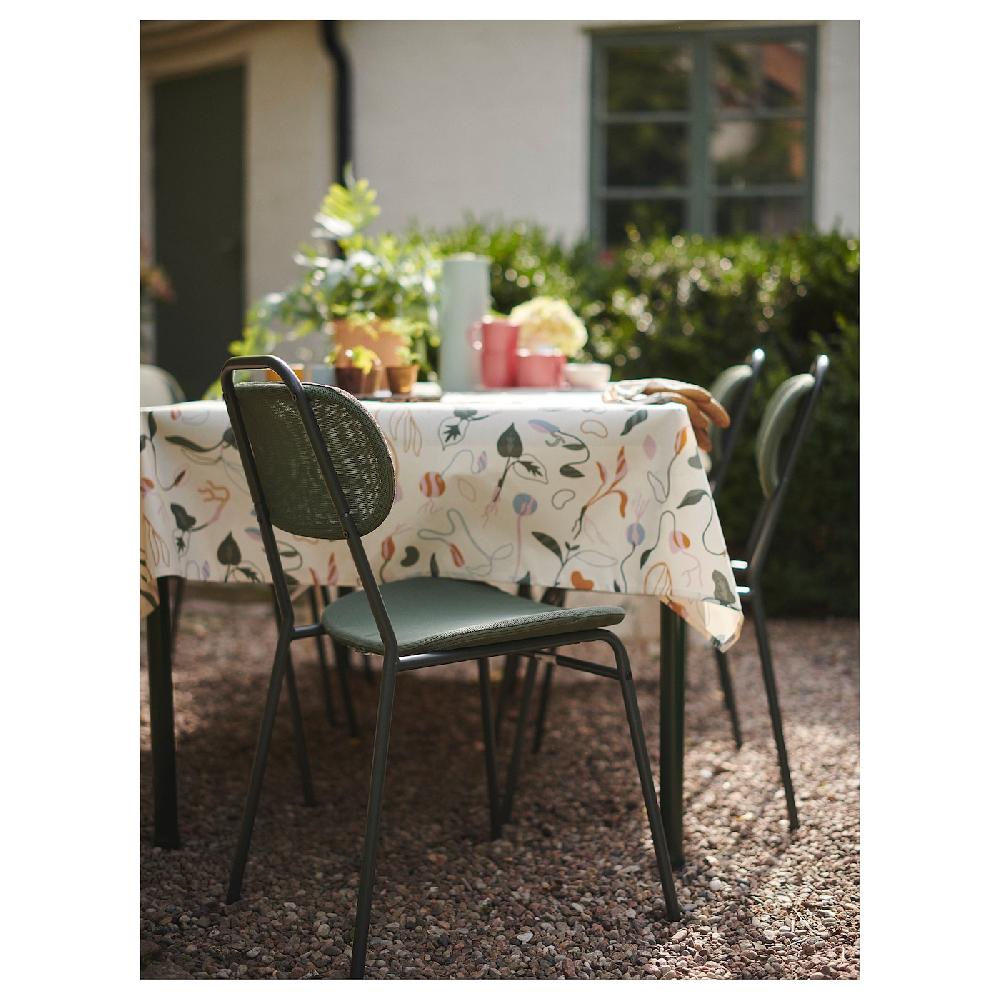 IKEA ENSHOLM Sedia Verde Da Esterno