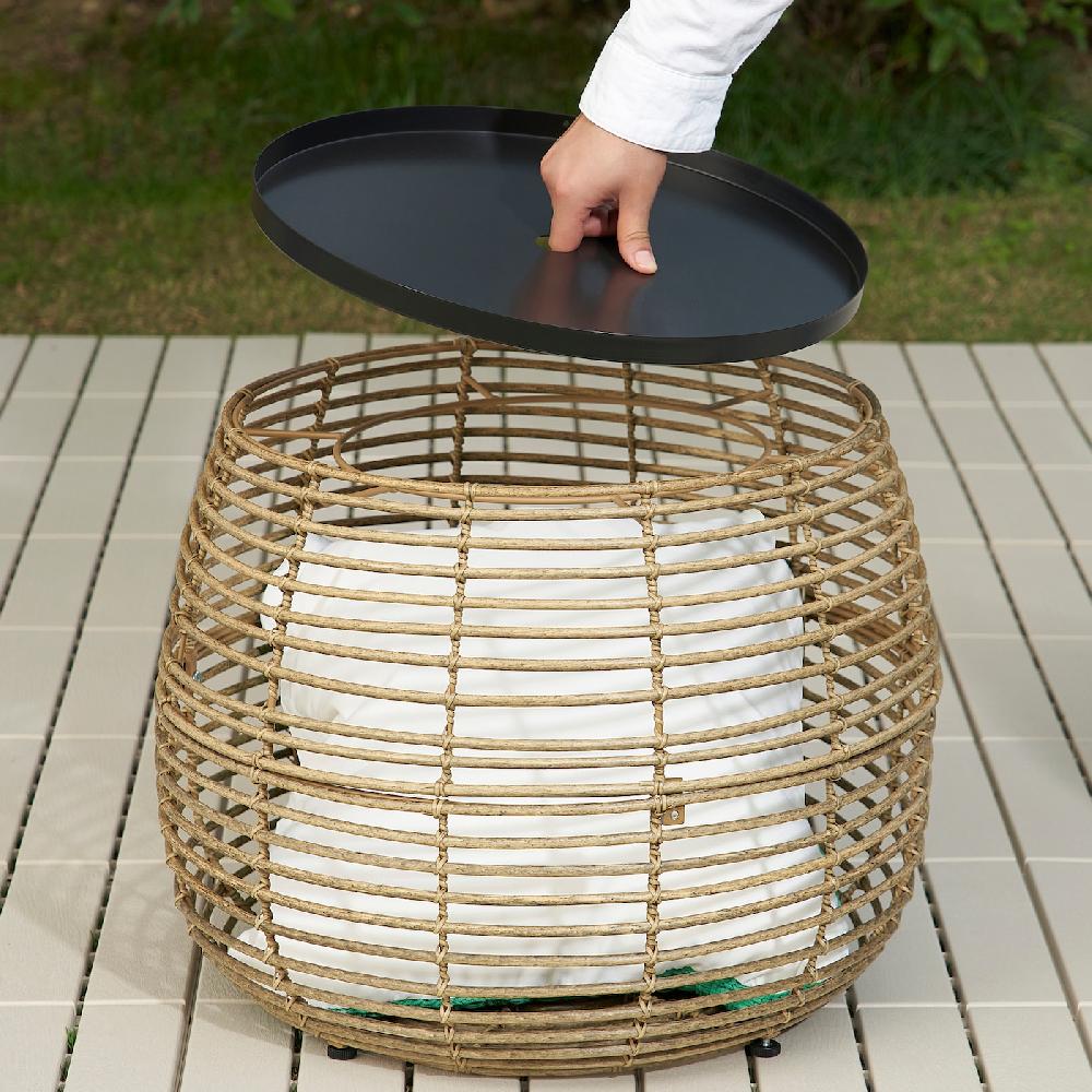 IKEA FÅLSKÄR Tavolino Da Giardino Marrone