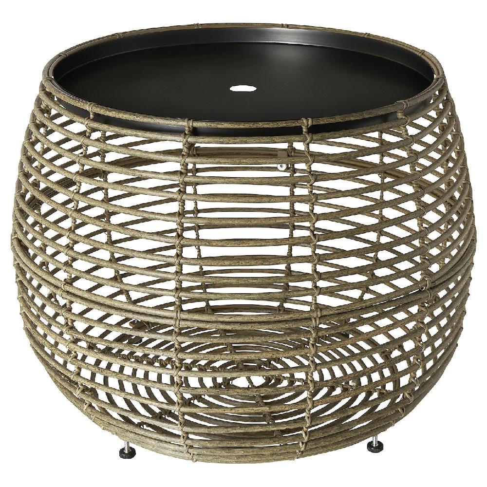 IKEA FÅLSKÄR Tavolino Da Giardino Marrone