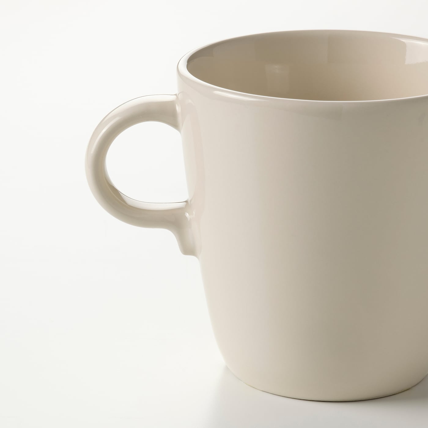 IKEA FÄRGKLAR Tazza Lucido Beige 37 Cl