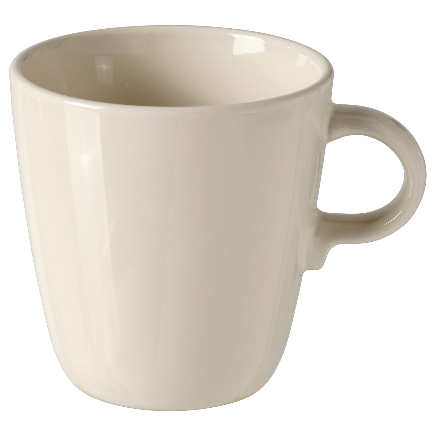IKEA FÄRGKLAR Tazza lucido beige 37 cl
