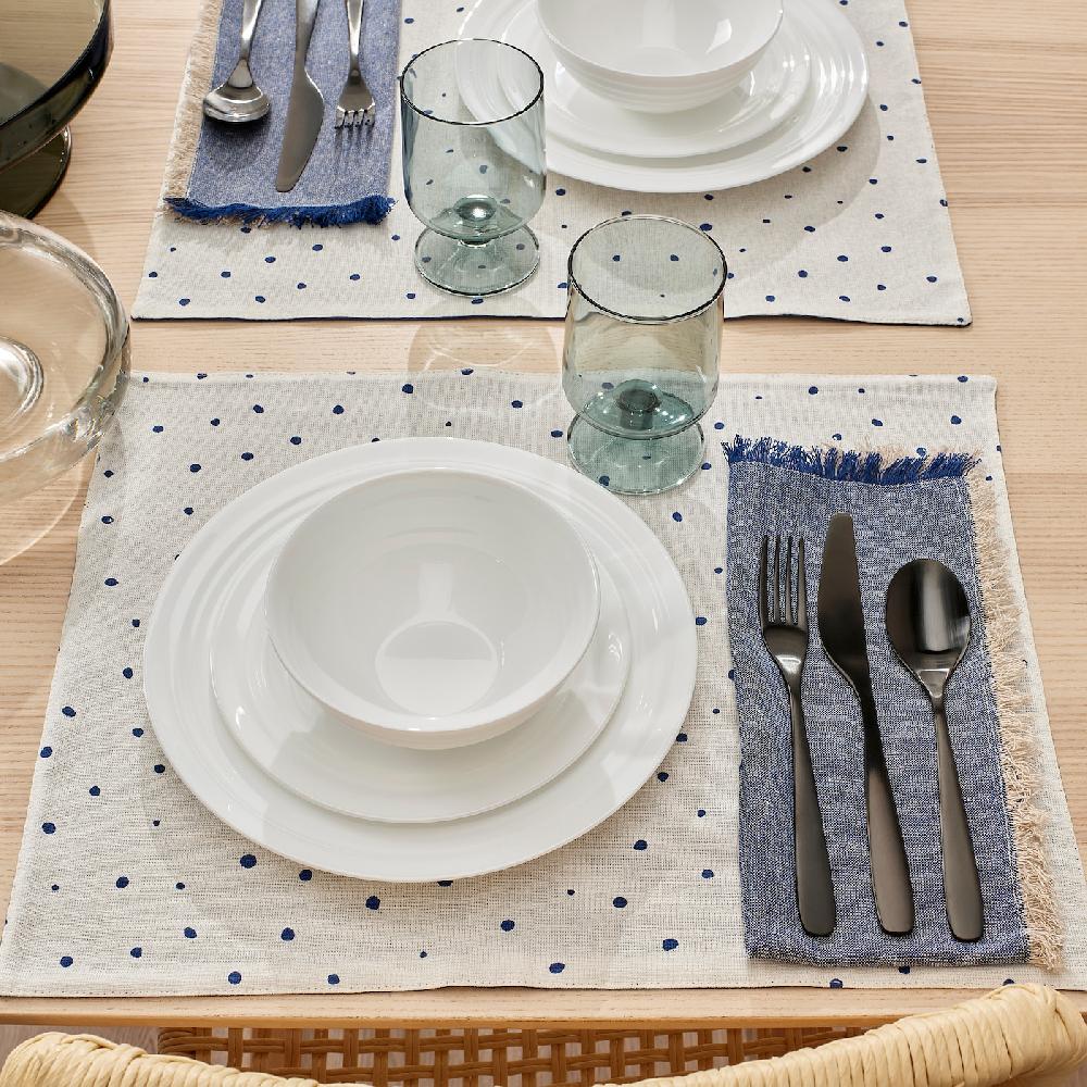 IKEA FAVORISERA Servizio 12 Pezzi Bianco