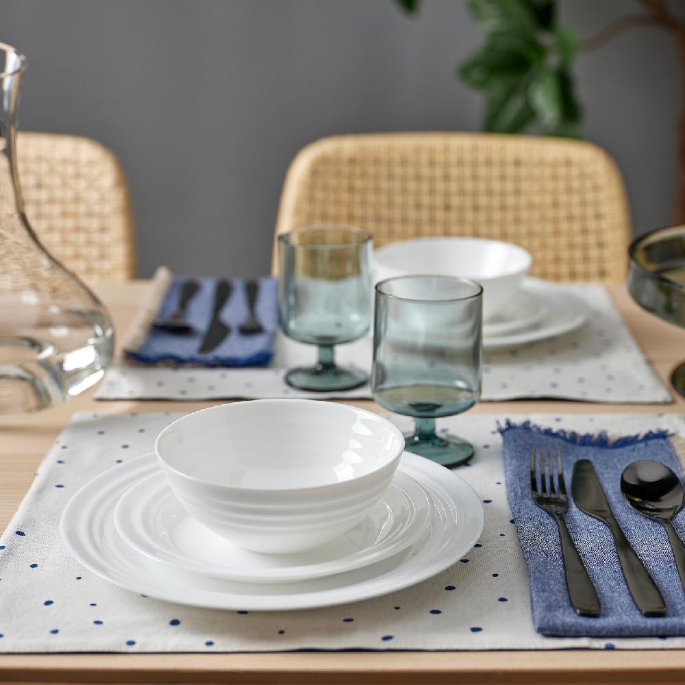IKEA FAVORISERA Servizio 12 Pezzi Bianco