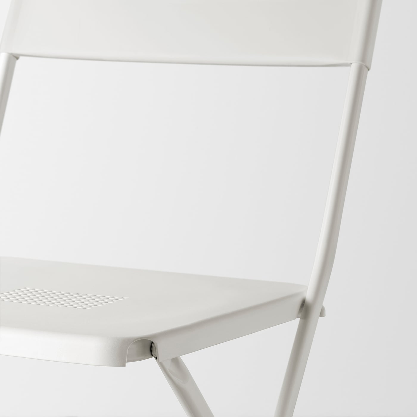 IKEA FEJAN Sedia Da Giardino Pieghevole Bianco